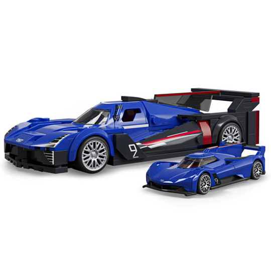 Mattel Mega Hot Wheels extrémní rychlost - Cadillac