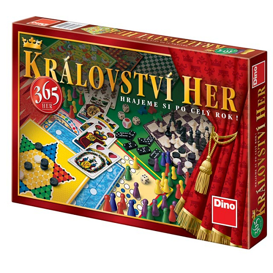 Dino Hry DINO Království her