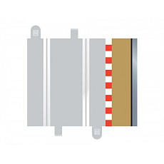 Scalextric Rozšíření trati SCALEXTRIC C8223 - Half Straight Border/Barrier