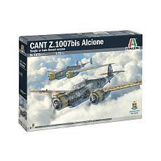 Italeri Model Kit letadlo 1479 - Cant Z 1007 (1:72)