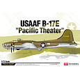 Academy Model Kit letadlo 12533 - USAAF B-17E "Pacific Theater" (1:72)