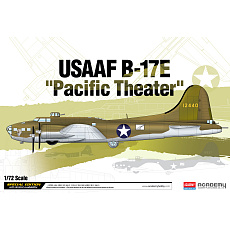 Academy Model Kit letadlo 12533 - USAAF B-17E "Pacific Theater" (1:72)