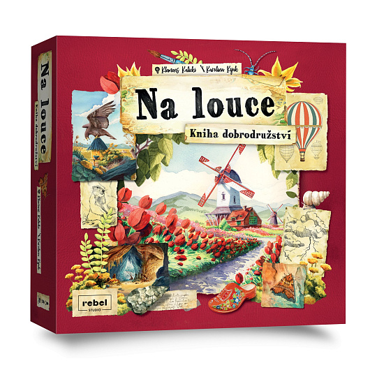 Na louce: Kniha dobrodružství