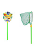 Síťka na hmyz plast/kov 72cm průměr 23cm