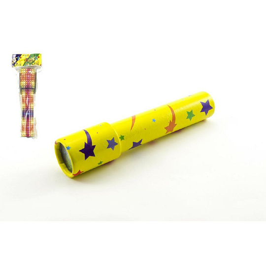 Teddies Kaleidoskop - krasohled plast/plast 20cm asst v sáčku