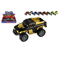 Teddies Auto terénní Off-Road mini kov/plast 6,5cm zpětné natažení mix druhů