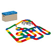 WADER Mosty a silnice 3D plast v krabici 58x39cm