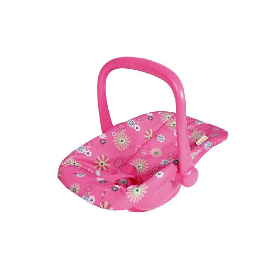 Teddies Nosítko pro panenky plast 25x42x34cm v sáčku