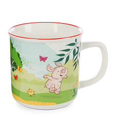 NICI hrníček Farm Friends porcelán, 240ml, dárkové balení
