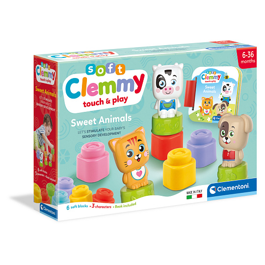Clementoni Clemmy Baby - Roztomilá zvířátka