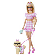 Mattel Barbie panenka styl pro dva - mašle