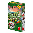 Dino puzzle Dinosauři + Figurka 60D