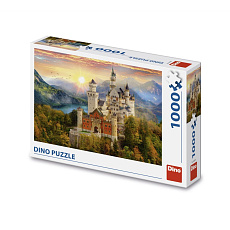 Dino MALOVANÝ NEUSCHWANSTEIN 1000 Puzzle