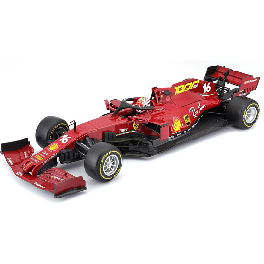 Bburago ORBICO Bburago 1:18 Ferrari Racing F1 2020 - Austrian GP - SF1000 nr.16 Charles LeClerc