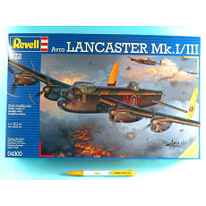 Revell Plastic ModelKit letadlo 04300 - Avro Lancaster Mk.I/III (1:72)
