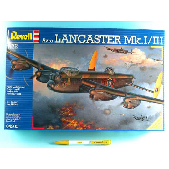 Revell Plastic ModelKit letadlo 04300 - Avro Lancaster Mk.I/III (1:72) Revell Plastic ModelKit letadlo 04300 - Avro Lancaster Mk.I/III (1:72)