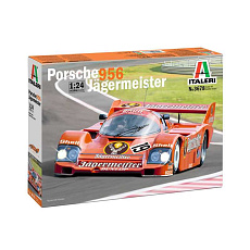 Model Kit auto 3678 - Porsche 956 Jagermeister (1:24)