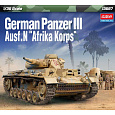 Academy Model Kit tank 13567 - Panzer III Ausf.N. Afrika Korps (1:35)