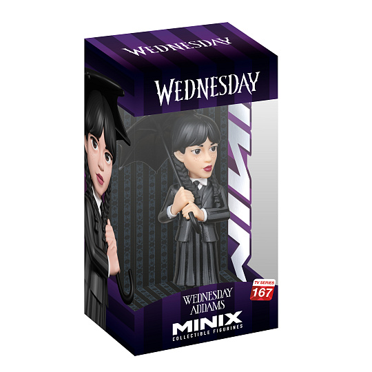 MINIX TV Series: Wednesday - Wednesday w/ Umbrella