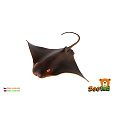 Siba ománská rejnok zooted plast 18cm 