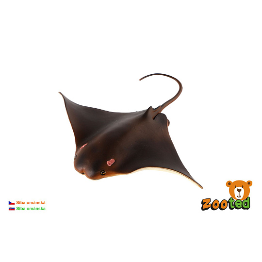 Siba ománská rejnok zooted plast 18cm 