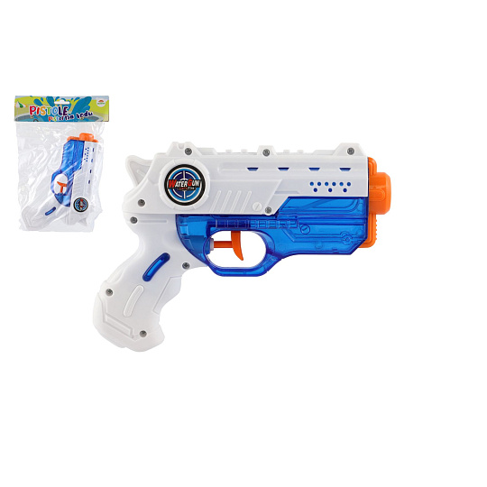 Teddies Vodní pistole plast 19cm 2 barvy