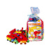 LORI Stavebnice LORI 300 plast 300ks v pytli 30x35x20cm