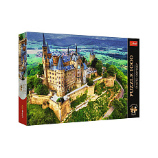 Puzzle Premium Plus - Photo Odyssey:Zámek Hohenzollern, Německo 1000 dílků 68,3x48cm v krab 40x27cm