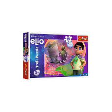 Puzzle Seznamte se s Eliem 30 dílků 27x20cm v krabičce 21x14x4cm