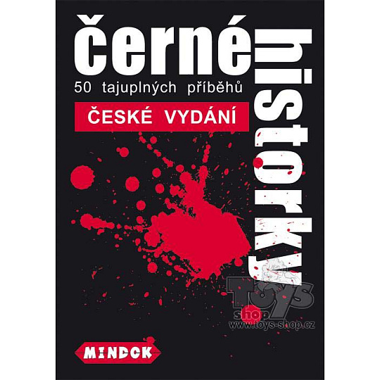 Mindok hra Černé historky 1