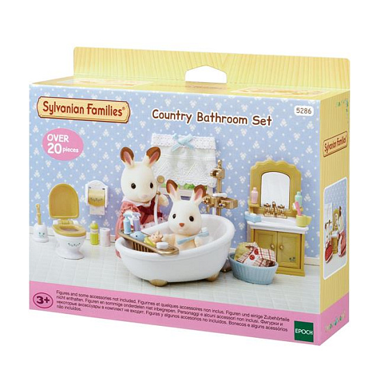 Sylvanian Families 5286 Set nábytek koupelna