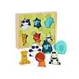Rappa Vilac Dřevěné postavičky Džungle