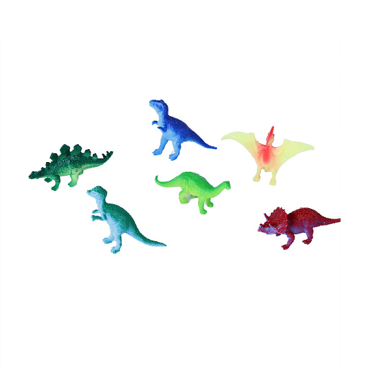 Rappa Dinosaurus 6 ks na blistru Rappa Dinosaurus 6 ks na blistru
