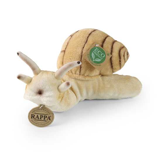 Rappa Plyšový šnek/hlemýžď 24 cm ECO-FRIENDLY Rappa Plyšový šnek/hlemýžď 24 cm ECO-FRIENDLY