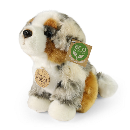 Rappa Plyšový pes australský ovčák 20 cm ECO-FRIENDLY Rappa Plyšový pes australský ovčák 20 cm ECO-FRIENDLY