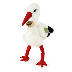 Rappa Plyšový čáp 32 cm ECO-FRIENDLY PLUSH WORLD Rappa Plyšový čáp 32 cm ECO-FRIENDLY PLUSH WORLD