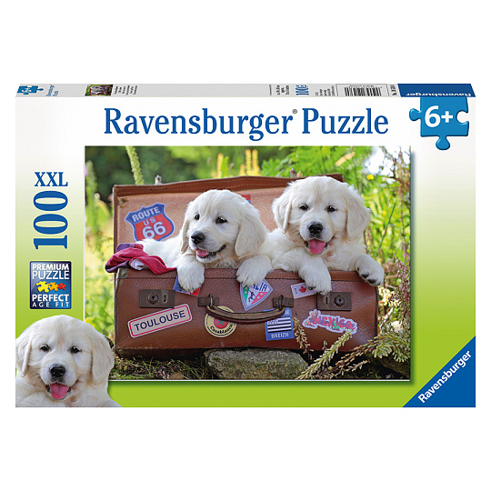 Ravensburger dětské puzzle Oddych 100d