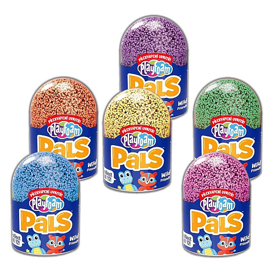 PEXI Playfoam® PALS-Kámoši - Přátelé z divočiny (Serie 1) Assort