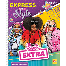 Liscianigioch BARBIE SKETCH BOOK VYJÁDŘI SVŮJ STYL