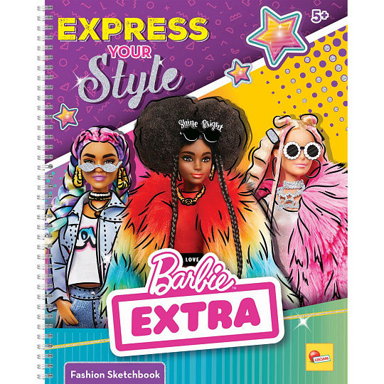 Liscianigioch BARBIE SKETCH BOOK VYJÁDŘI SVŮJ STYL Liscianigioch BARBIE SKETCH BOOK VYJÁDŘI SVŮJ STYL