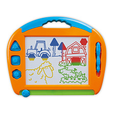 Lena Magnetická tabulka, barevná 41cm