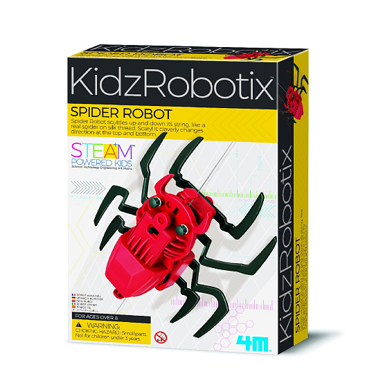 4M Mac Toys Pavoučí robot