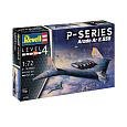 Revell Plastic ModelKit letadlo 03790 - P-Series - AR555 (1:72)