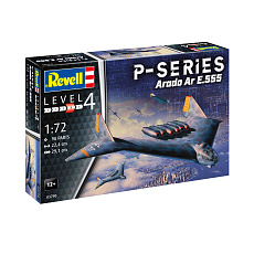 Revell Plastic ModelKit letadlo 03790 - P-Series - AR555 (1:72)
