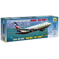 Zvezda Model Kit letadlo 7005 - Boeing 767-300 (1:144)