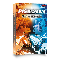 PIŠK.O.RKY: Draci vs Jednorožci