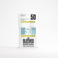 Gamegenic: JS - 44x67 mm Mini American (50) Gamegenic: JS - 44x67 mm Mini American (50)