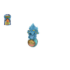 Gloopers figurka se slizem silikon/plast 6cm mix druhů na kartě