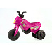 Teddies Odrážedlo Enduro Yupee růžové malé plast výška sedadla 26cm nosnost do 25kg 12m+
