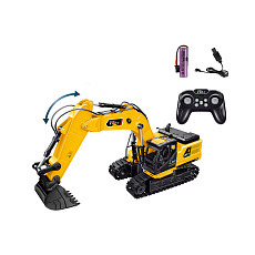 Wiky Bagr RC na dálkové ovládání 46 cm Wiky Bagr RC na dálkové ovládání 46 cm